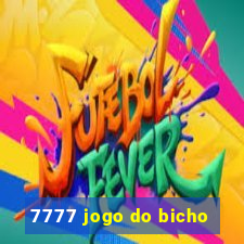 7777 jogo do bicho